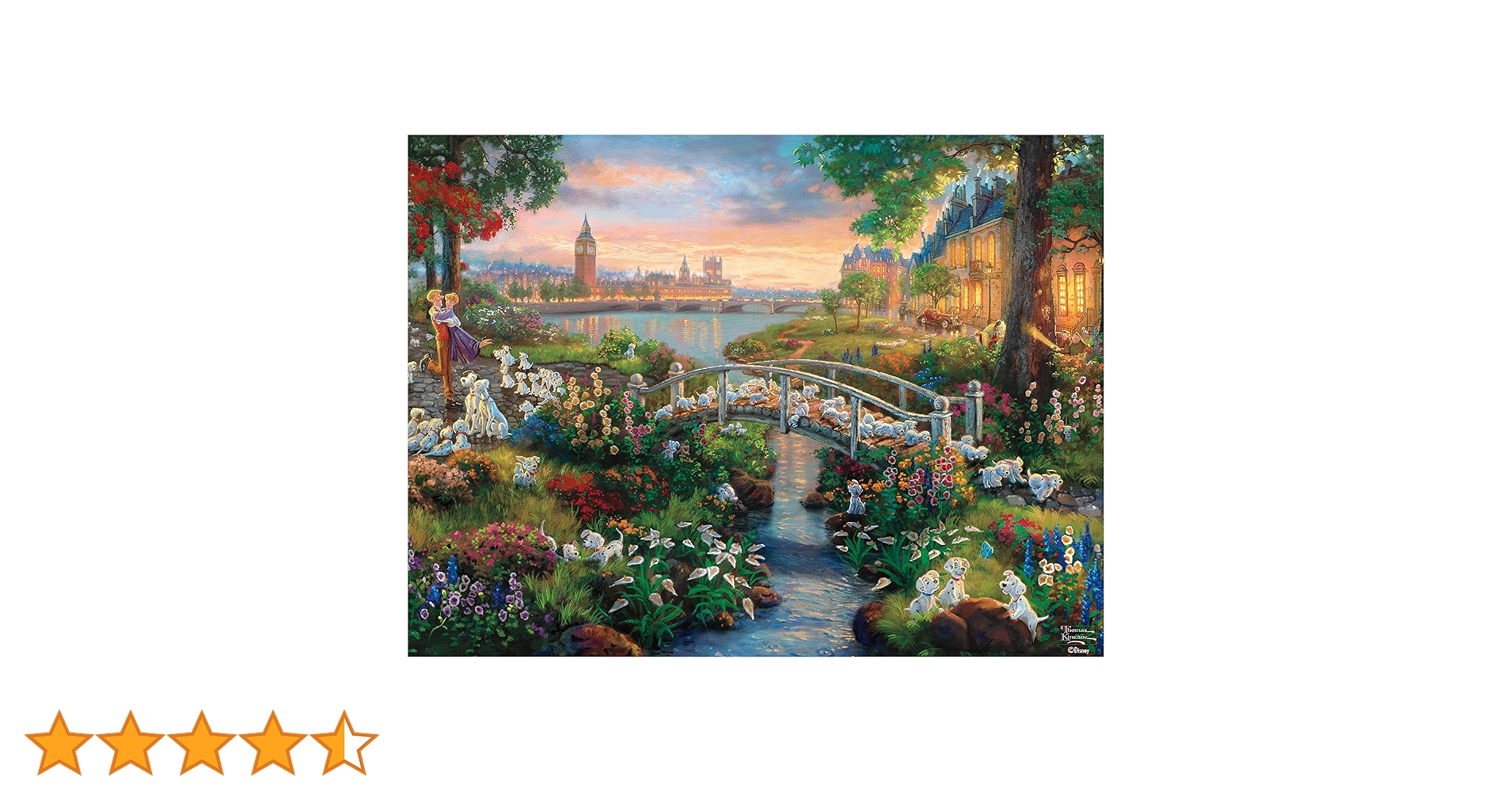 【希少/廃盤品】額入り101匹わんちゃん パズル Amazon.co.jp: (シーコ) Ceaco ディズニーコレクション 101匹